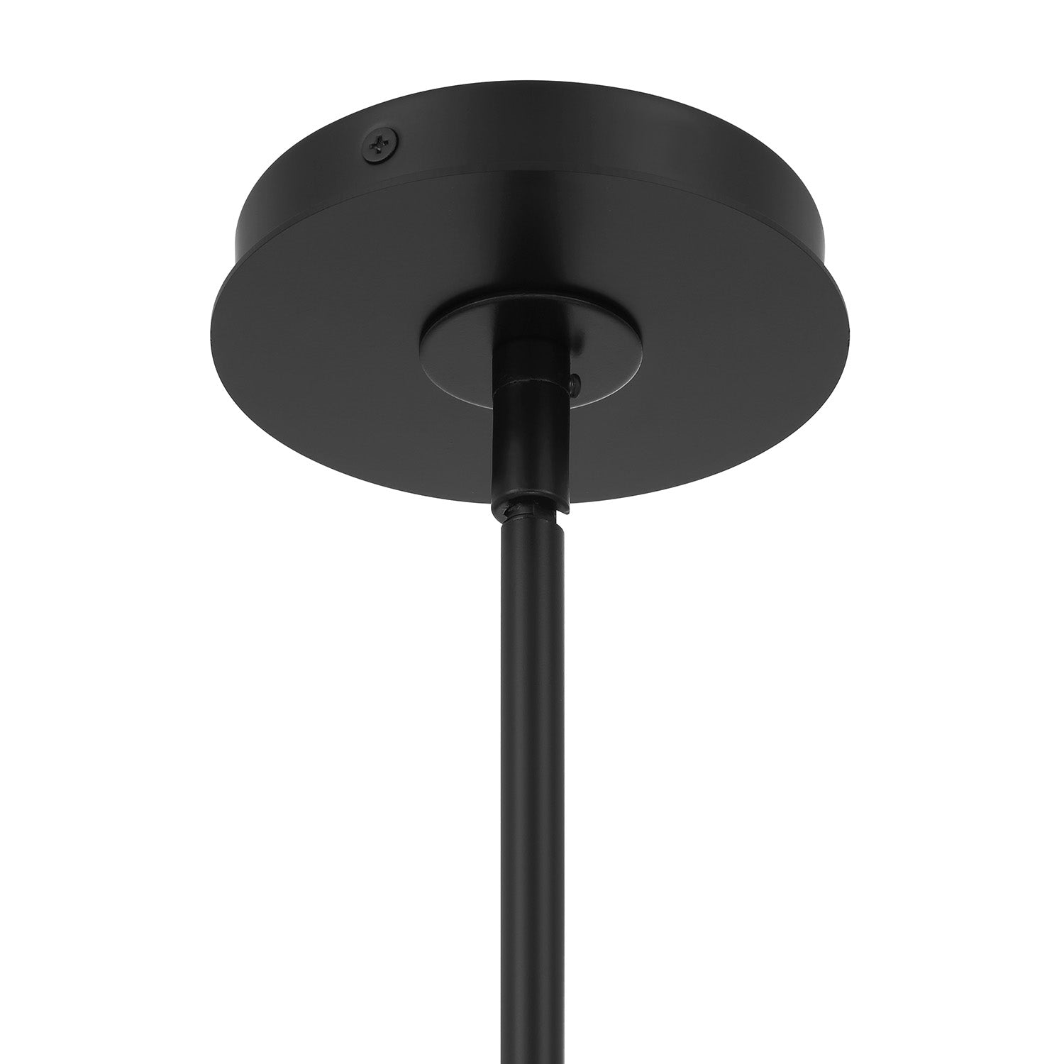 Taylor 6 Light Chandelier 30", Matte Black