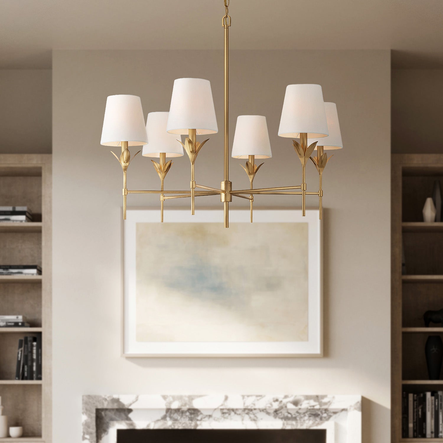 Alice 6 Light Chandelier 32