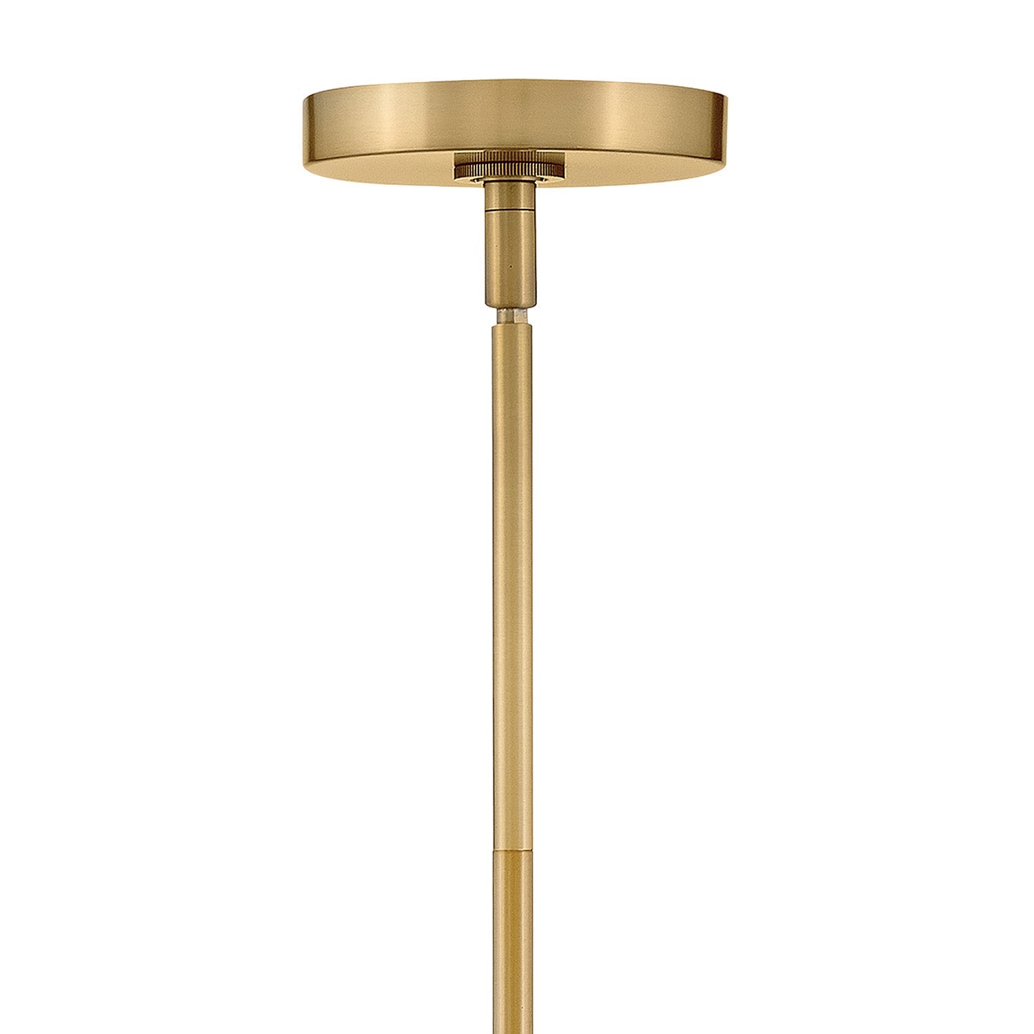 Declan 4 Light Chandelier 28", Satin Brass